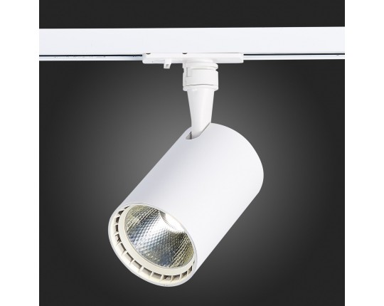 ST351.536.20.36 Св-к трек. Белый LED 1*20W 3000K 1 800Lm Ra≥90 36° IP20 L118xW78xH174 100-240V