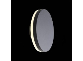 SL087.401.01 Светильник уличный настенный ST-Luce Черный кварцевый LED 1*12W 4000K