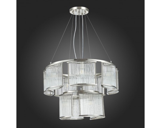SL1627.103.11 Люстра подвесная ST-Luce Хром/Прозрачный E14 11*40W