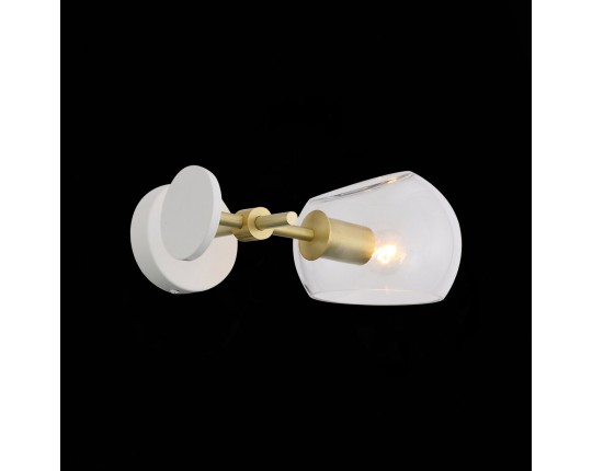 SL434.201.01 Бра ST-Luce Латунь/Прозрачный E14 1*40W