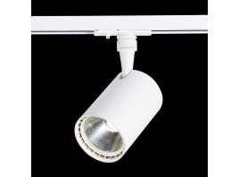 ST351.536.15.36 Св-к трек. Белый LED 1*15W 3000K 1 350Lm Ra≥90 36° IP20 L118xW78xH174 100-240V