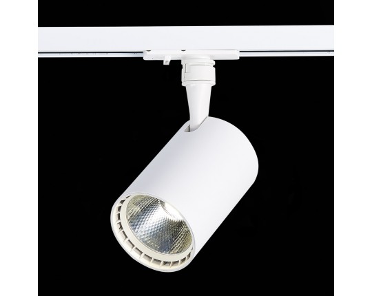 ST351.536.15.36 Св-к трек. Белый LED 1*15W 3000K 1 350Lm Ra≥90 36° IP20 L118xW78xH174 100-240V