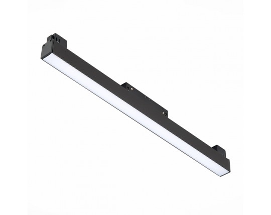 ST360.446.12 Магнитный трековый светильник Черный LED 1*12W 4000K 780Lm Ra>90 120 IP20 L406xW22xH44
