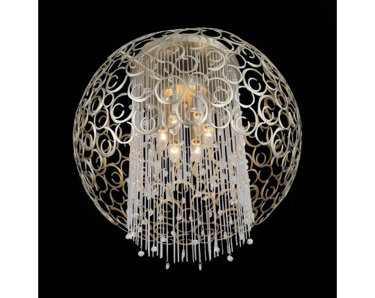 SL1101.202.06 Люстра потолочная ST-Luce Шампань/Шампань, Прозрачный E14 6*40W