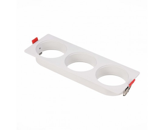 ST052.508.03 Встраиваемый корпус для светодиодного модуля серии ST850, ST851 ST-Luce Белый