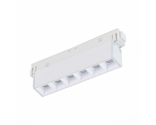 ST361.536.06 Магнитный трековый светильник белый LED 1*6W 3000K 532Lm Ra>80 36° IP20 L115xW22xH44 48