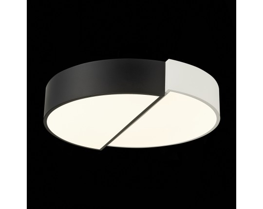 SLE200642-01 Светильник потолочный Белый,Черный/Белый LED 1*36W 3000K/4000K/6000K