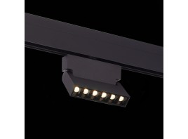 ST362.446.06 Магнитный трековый светильник Черный LED 1*6W 4000K 532Lm Ra>90 36° IP20 L120xW22xH134