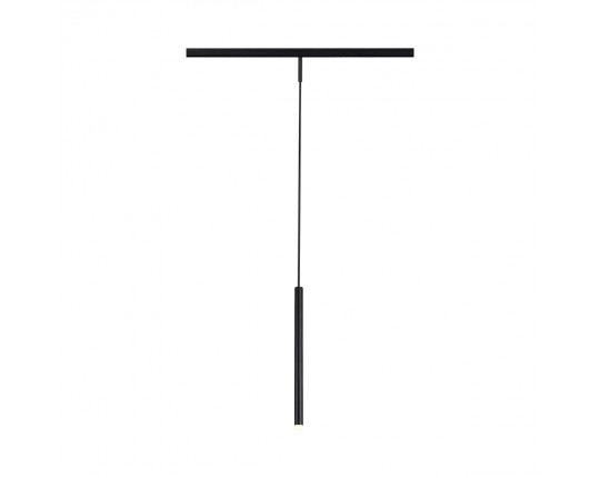 ST672.433.03 Магнитный трековый светильник Черный LED 1*3W 3000K 100Lm Ra>90 36° IP20 D18xH310 24V