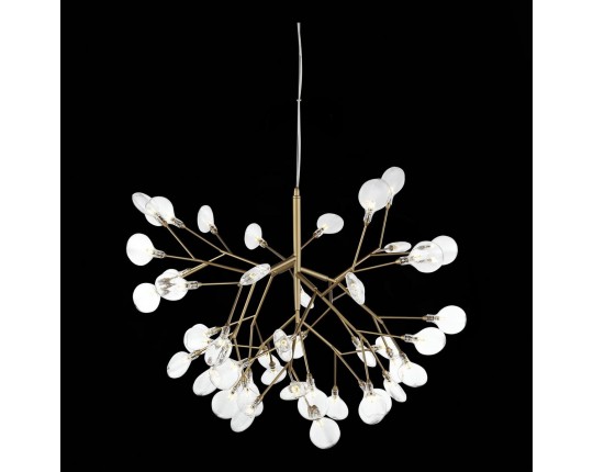 SL411.203.45 Люстра подвесная ST-Luce Золотистый/Прозрачный G4 45*1,5W