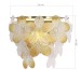 SL6240.201.02 Светильник настенный ST-Luce золотистый/Прозрачный, янтарный E14 2*60W