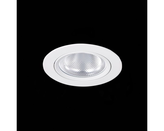 ST211.538.24.36 Св-к встр. Белый LED 1*24W 3000K 1 800Lm Ra80 36° IP20 D138xH88 220-240V