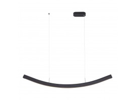 SL6232.403.01 Светильник подвесной ST-Luce Черный/Черный LED 1*20W 4000K