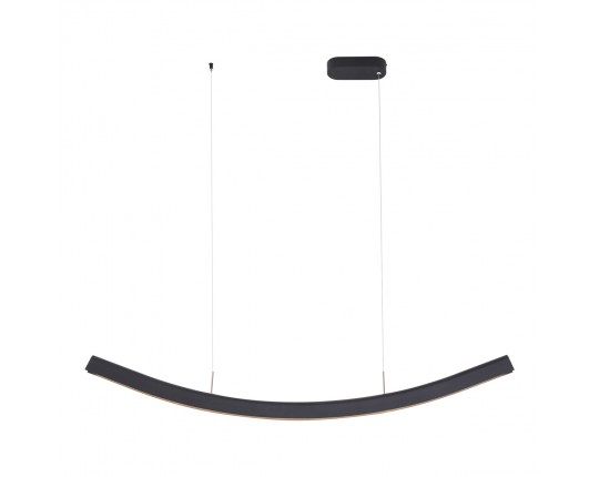 SL6232.403.01 Светильник подвесной ST-Luce Черный/Черный LED 1*20W 4000K