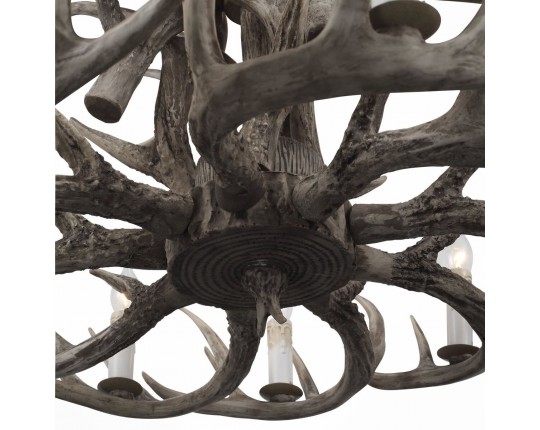 SL154.703.12 Люстра подвесная ST-Luce Серый E14 12*40W