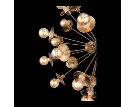 SL1111.303.30 Светильник подвесной ST-Luce Латунь E27 30*40W