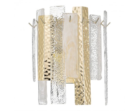 SL1636.201.02 Бра ST-Luce Золотистый/Белый, Золотистый E14 2*40W