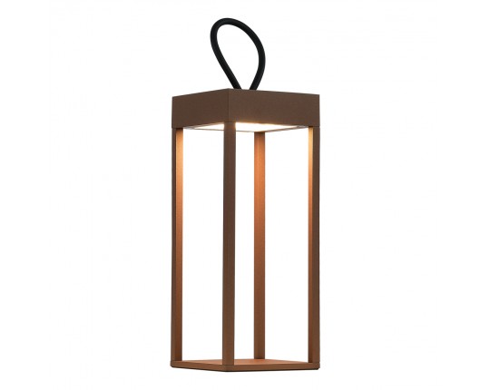 SL9521.603.01 Светильник уличный подвесной ST-Luce Кортен/Кортен LED 1*4W 3000K
