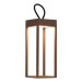 SL9521.603.01 Светильник уличный подвесной ST-Luce Кортен/Кортен LED 1*4W 3000K