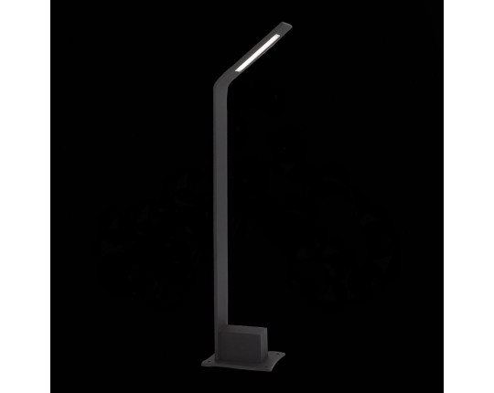 SL094.405.01 Светильник уличный наземный ST-Luce Черный/Черный LED 1*6W 4000K