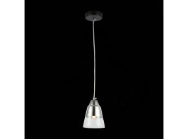 SLE102903-01 Подвес Черный, Хром/Прозрачный E27 1*40W