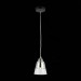 SLE102903-01 Подвес Черный, Хром/Прозрачный E27 1*40W