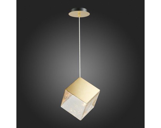 SL1182.203.01 Подвес ST-Luce Золотистый/Прозрачный, Золотистый G9 1*5W