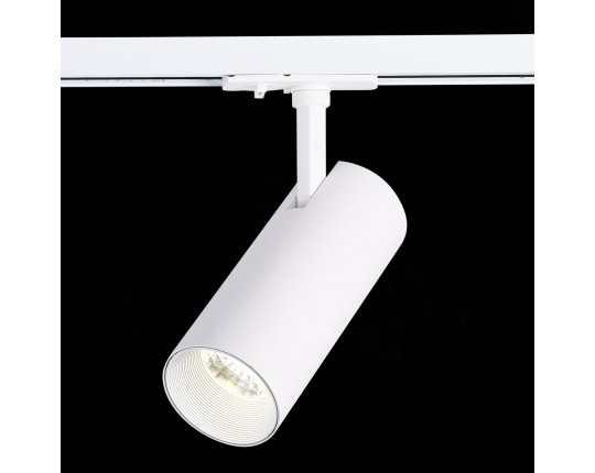 ST350.536.15.36 Св-к трек. Белый LED 1*15W 3000K 1 350Lm Ra≥80 36° IP20 L158xW65xH193 100-240V