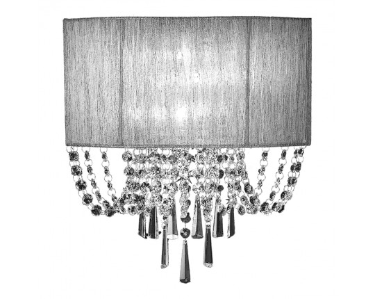 SL892.101.03 Бра ST-Luce Хром/Серебристый, Прозрачный E14 3*40W