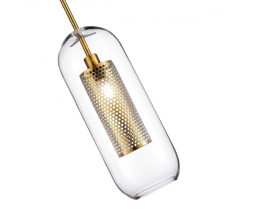 SL1048.301.01 Бра ST-Luce Латунь/Прозрачный E14 1*40W