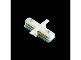 ST013.519.00 Коннектор прямой для однофазного встраиваемого шинопровода ST-Luce Белый