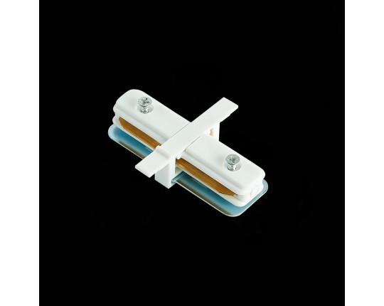 ST013.519.00 Коннектор прямой для однофазного встраиваемого шинопровода ST-Luce Белый