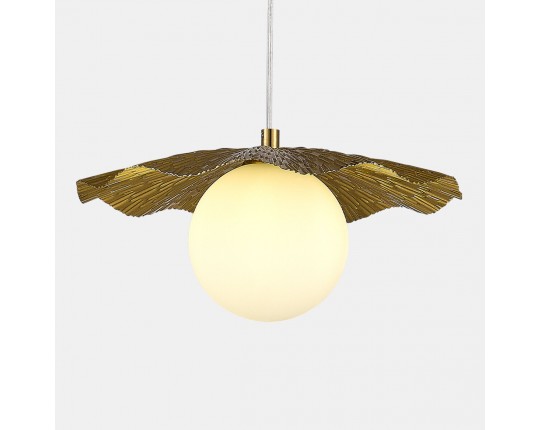 SLE1196-303-01 Светильник подвесной Латунь/Белый G9 1*5W 4000K