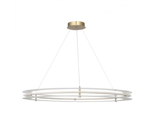 SL6245.213.01 Светильник подвесной ST-Luce золотистый/Прозрачный LED 1*70W 4000K