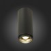 ST600.442.10 Светильник потолочный Zoom Черный LED 1*10W 4000K 1 000Lm Ra>80 15-60° IP20 D59xH130 17