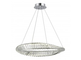 SL6204.101.01 Светильник подвесной ST-Luce Хром/Прозрачный LED 1*32W 4000K
