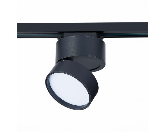 ST651.436.14 Св-к трек. Черный LED 1*14W 3000K 1 100Lm Ra>90 120° IP20 D104xH128 170-240VV