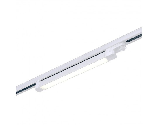 ST663.546.20 Св-к трек. Белый LED 1*20W 4000K 1 600Lm Ra>90 120° IP20 L535xW33xH73 165-265V