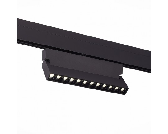 ST362.446.12 Магнитный трековый светильник Черный LED 1*12W 4000K 1 009Lm Ra>90 36° IP20 L219xW22xH1