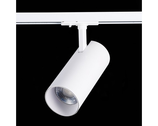 ST350.536.30.36 Св-к трек. Белый LED 1*30W 3000K 2 700Lm Ra≥90 36° IP20 L177xW77xH204 100-240V