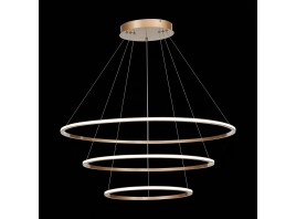 ST604.243.114 Светильник подвесной ST-Luce Золотистый/Белый LED 1*114W 4000K