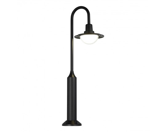 SL9512.405.01 Светильник уличный напольный ST-Luce черный/Прозрачный LED 1*10W 4000K