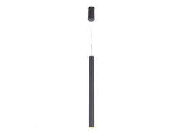 SL6210.403.01 Светильник подвесной ST-Luce Черный/Черный, Золотистый LED 1*7W 3000K