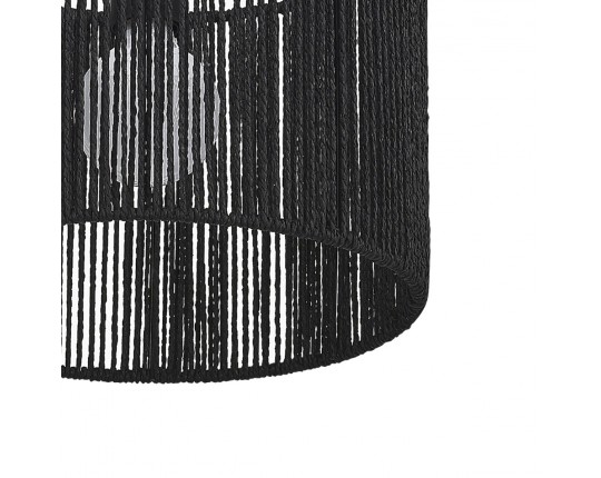 SLE6024-403-01 Светильник подвесной черный/черный E27 1*40W