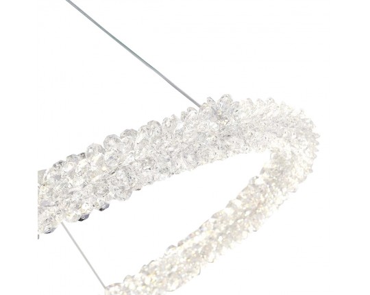 SL6110.213.01 Люстра подвесная ST-Luce Золотистый/Золотистый LED 1*35W 3000 - 6500K