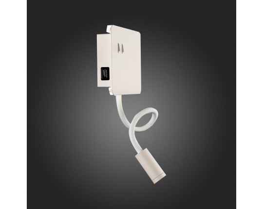 SL1576.501.02 Светильник настенный ST-Luce Белый/Белый LED 2*3W 4000K