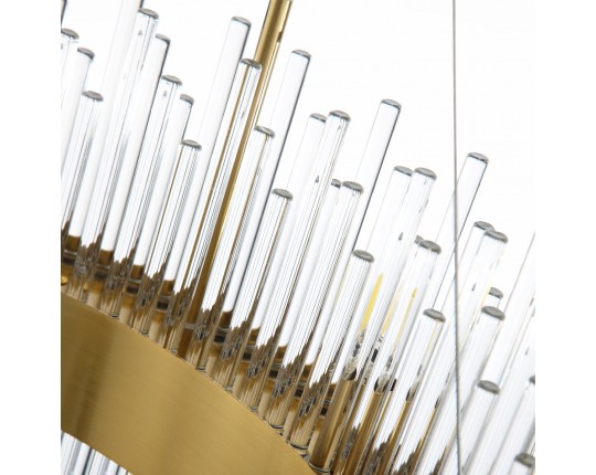 SL1158.303.16 Люстра подвесная ST-Luce Латунь/Латунь, Прозрачный G9 16*5W