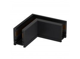 ST065.409.15 Соединитель 'потолок-потолок' для накладного шинопровода SUPER5 ST-Luce Черный