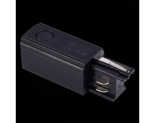 ST030.409.10R Правый Токоподвод для трехфазного шинопровода ST-Luce Черный