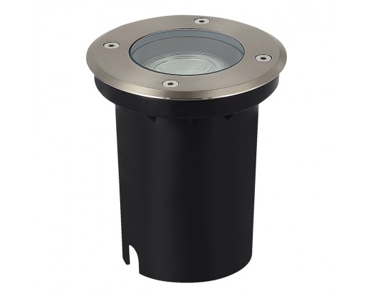 SL9013.408.01 Встраиваемый уличный светильник ST-Luce стальной GU10 1*50W -